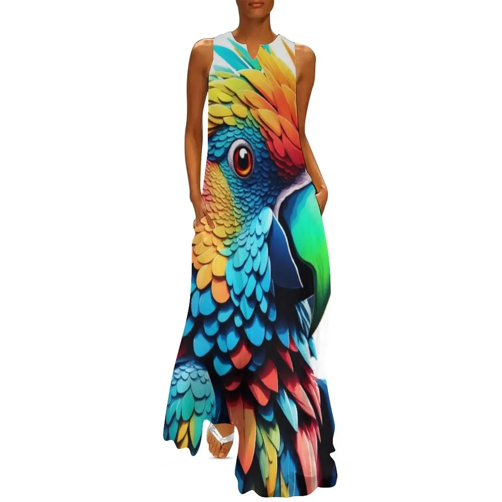 Parrot Long Dress Women's skirt summer dresses summer dress womens 2025 elegant women's dresses sale Dress
Parrot Long Dress Women's skirt summer dresses summer dress womens 2025 elegant women's dresses sale Dress