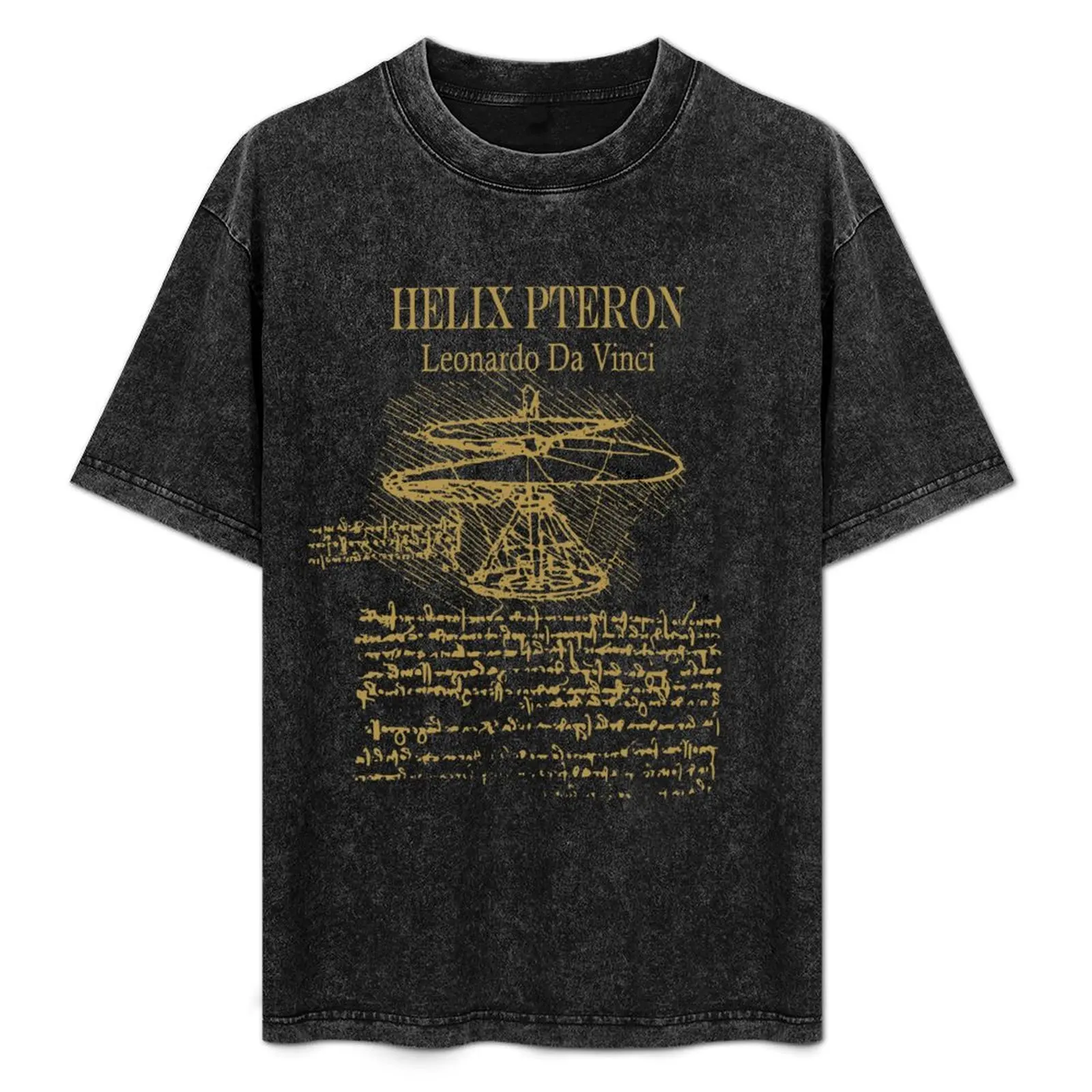 Leonardo da Vinci - Helix Pteron - Propeller - Helicopter T-Shirt Streetwear Print Tee Shirt
Leonardo da Vinci - Helix Pteron - Propeller - Helicopter T-Shirt Streetwear Print Tee Shirt