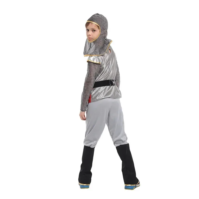 XT8Kids Warrior Costumes Castle Defender Royal Knight Cosplay Outfits Halloween Carnival Performance Children Party Clothes@XT6!
XT8Kids Warrior Costumes Castle Defender Royal Knight Cosplay Outfits Halloween Carnival Performance Children Party Clothes@XT6!