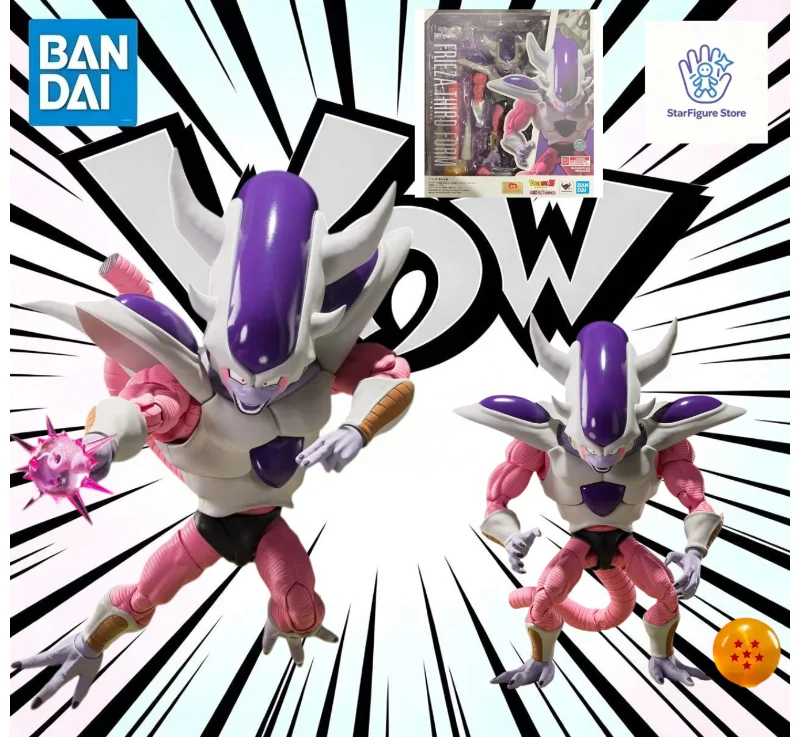 Spot, Soul Limited SHF Dragon Ball Z Friesa, Fili, Third Form, Namek, Bandai
Spot, Soul Limited SHF Dragon Ball Z Friesa, Fili, Third Form, Namek, Bandai