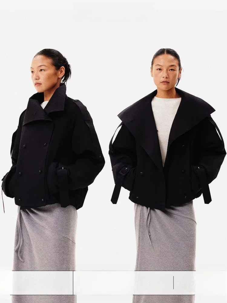 Классическое зимнее пальто Age of Ascent с двубортным воротником, ветрозащитное, практичное, хлопковое, в корейском стиле, свободного кроя, длинное
Классическое зимнее пальто Age of Ascent с двубортным воротником, ветрозащитное, практичное, хлопковое, в корейском стиле, свободного кроя, длинное