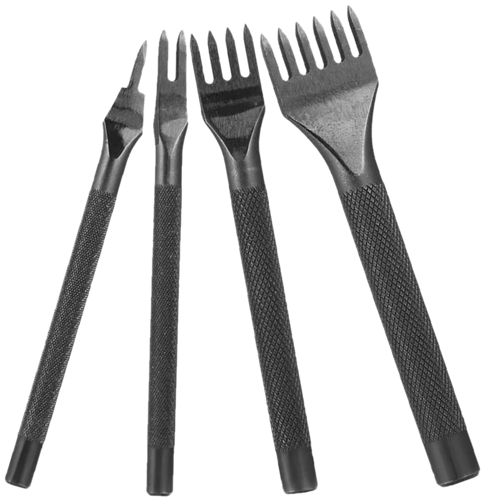 4 Pcs Black Anti slip H 3mm Punch Tool Set Durable Steel Craft DIY Hole Puncher For Working
4 Pcs Black Anti slip H 3mm Punch Tool Set Durable Steel Craft DIY Hole Puncher For Working