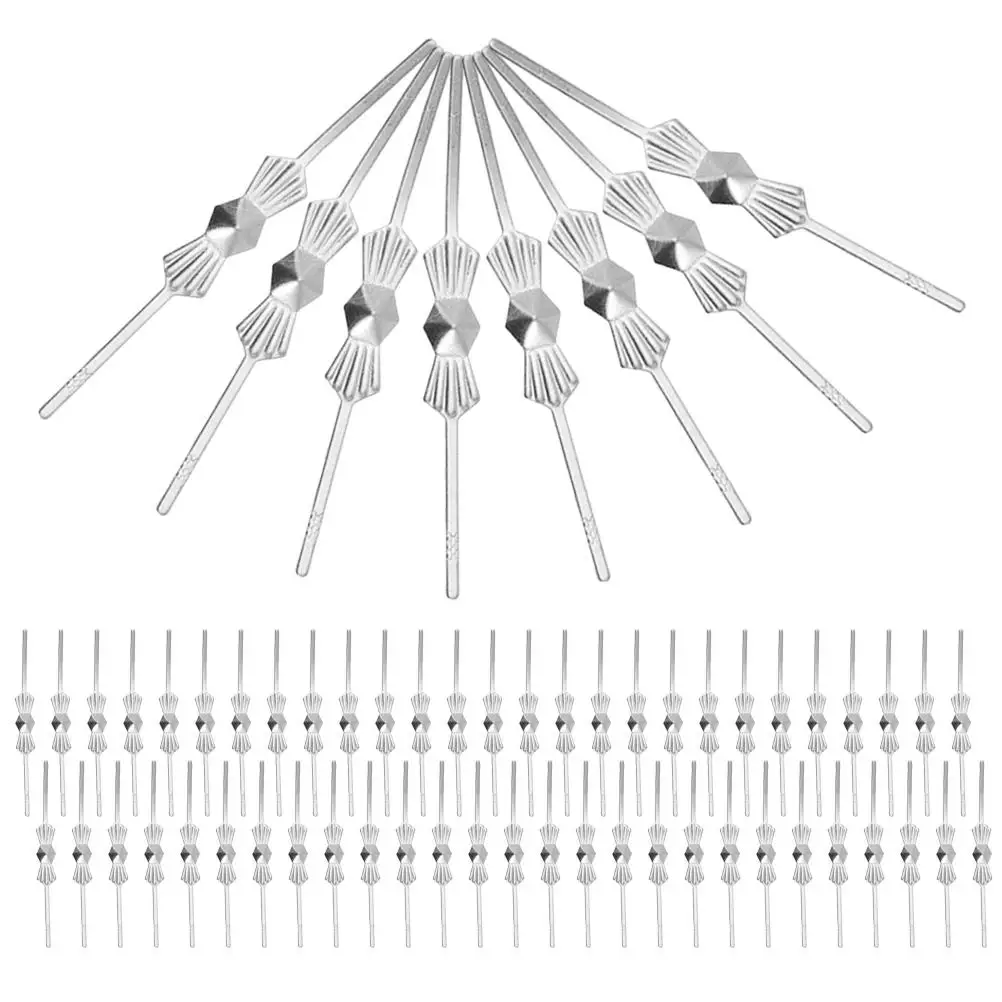 300 Pcs Chandelier Connecting Fasteners Metal Garden Decoration Replacement Clips Fastening Pin Silver Hook Bead Parts
300 Pcs Chandelier Connecting Fasteners Metal Garden Decoration Replacement Clips Fastening Pin Silver Hook Bead Parts