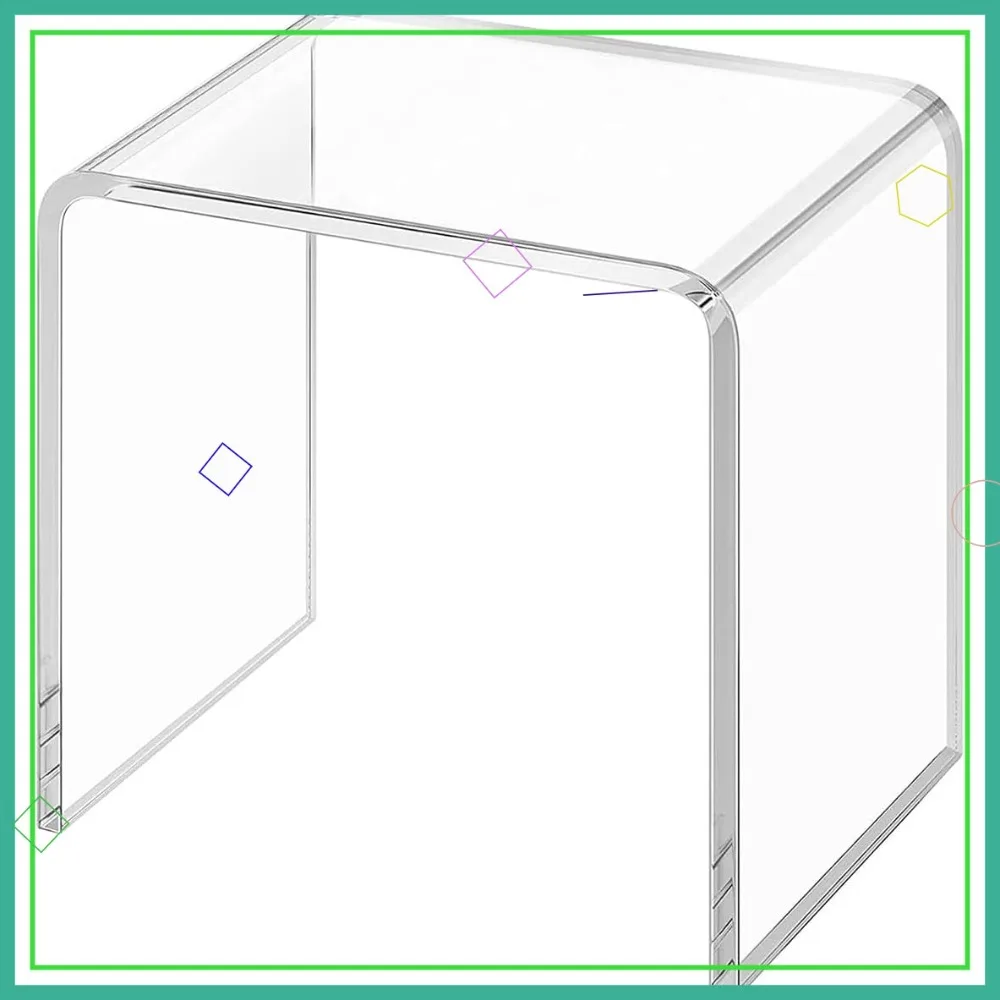 Heavy Duty Shower Chair 700 lbs, Clear Acrylic Bench for Bathroom, Bedroom & Living Room, Waterproof Stool for Shaving Legs
Heavy Duty Shower Chair 700 lbs, Clear Acrylic Bench for Bathroom, Bedroom & Living Room, Waterproof Stool for Shaving Legs