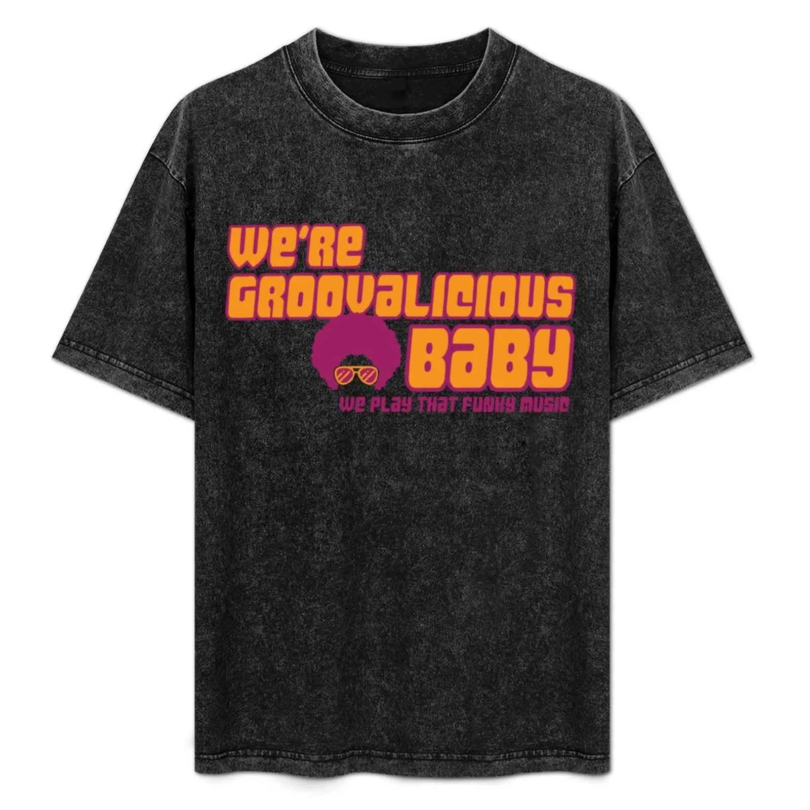 Groovalicious Baby T-Shirt Fashion Casual Short Sleeve T-Shirt
Groovalicious Baby T-Shirt Fashion Casual Short Sleeve T-Shirt