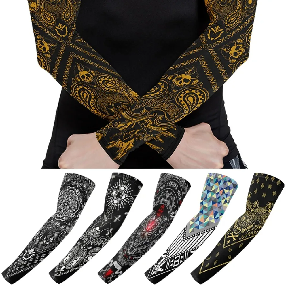 2026 Summer Outdoor Sun Protection Ice Silk Tattoo Arm Sleeves Driving Cycling Sports Breathable Quick-drying for Men and Women
2026 Summer Outdoor Sun Protection Ice Silk Tattoo Arm Sleeves Driving Cycling Sports Breathable Quick-drying for Men and Women