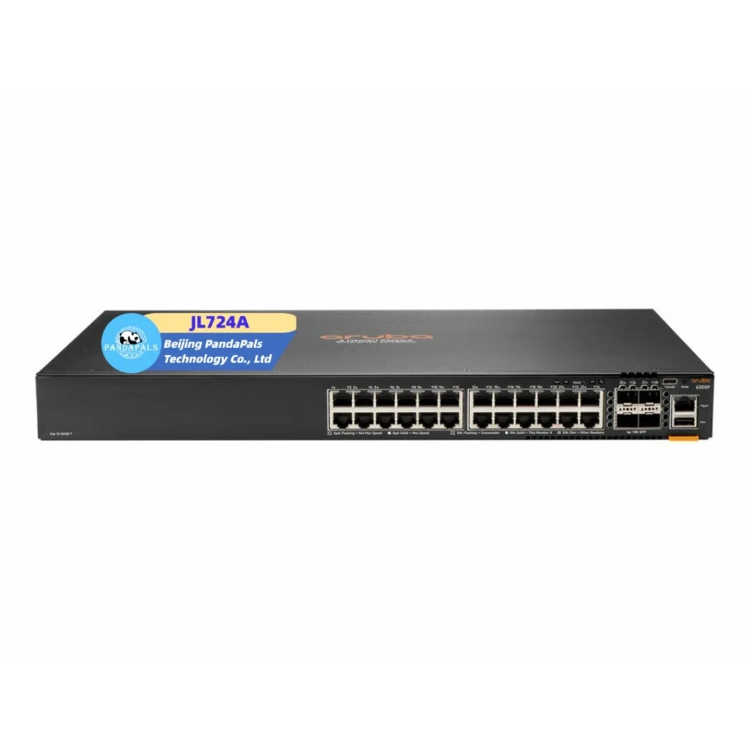 Оригинальный новый сетевой коммутатор Aruba L2 enterprise ethernet 10g 24 порта 10g sfp gigabit JL724A
Оригинальный новый сетевой коммутатор Aruba L2 enterprise ethernet 10g 24 порта 10g sfp gigabit JL724A