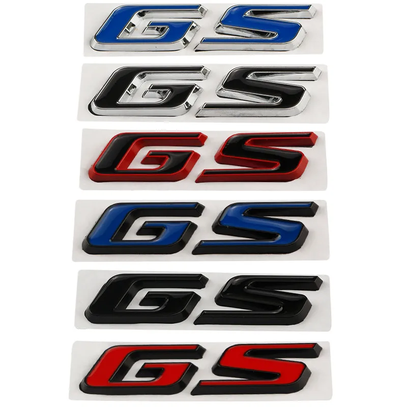 NEW 3D Metal GS logo Emblem modified GS Car Rear Trunk Body Decal Emblem Badge Sticker for Buick New Regal Lacrosse ExcelleXT
NEW 3D Metal GS logo Emblem modified GS Car Rear Trunk Body Decal Emblem Badge Sticker for Buick New Regal Lacrosse ExcelleXT