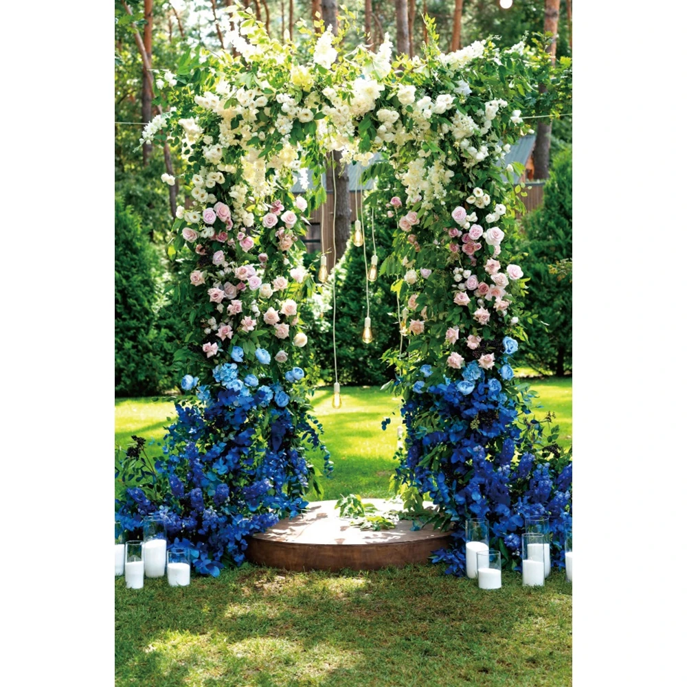 Wedding Outdoor Scene Photography Background Spring Flower Stand Bridal Shower Engaged Ceremony Marriage Portrait Photo Backdrop
Wedding Outdoor Scene Photography Background Spring Flower Stand Bridal Shower Engaged Ceremony Marriage Portrait Photo Backdrop