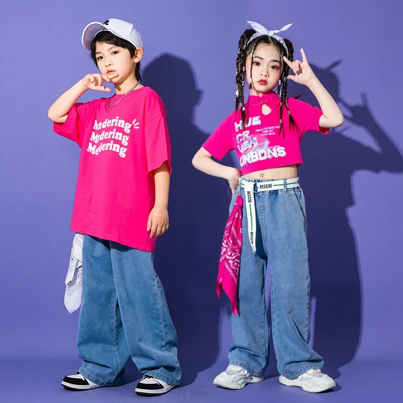 Boys hip-hop set hip-hop trendy children's street dance costumes girls jazz dance explosive street show performance costumes
Boys hip-hop set hip-hop trendy children's street dance costumes girls jazz dance explosive street show performance costumes