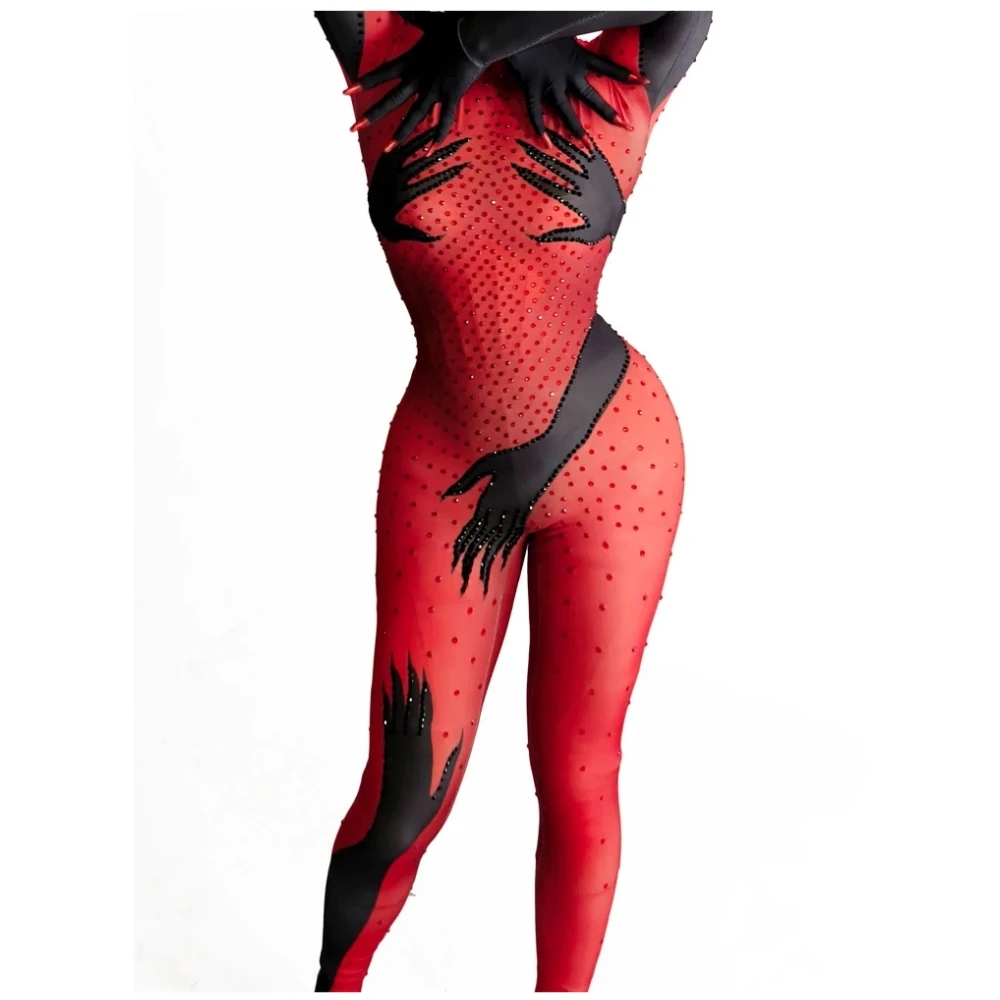 2023 New Arrival Printed Jumpsuit Shinny Sequins Elastic Bodysuit Christmas Celebrate Costume Stage Performance Party
2023 New Arrival Printed Jumpsuit Shinny Sequins Elastic Bodysuit Christmas Celebrate Costume Stage Performance Party