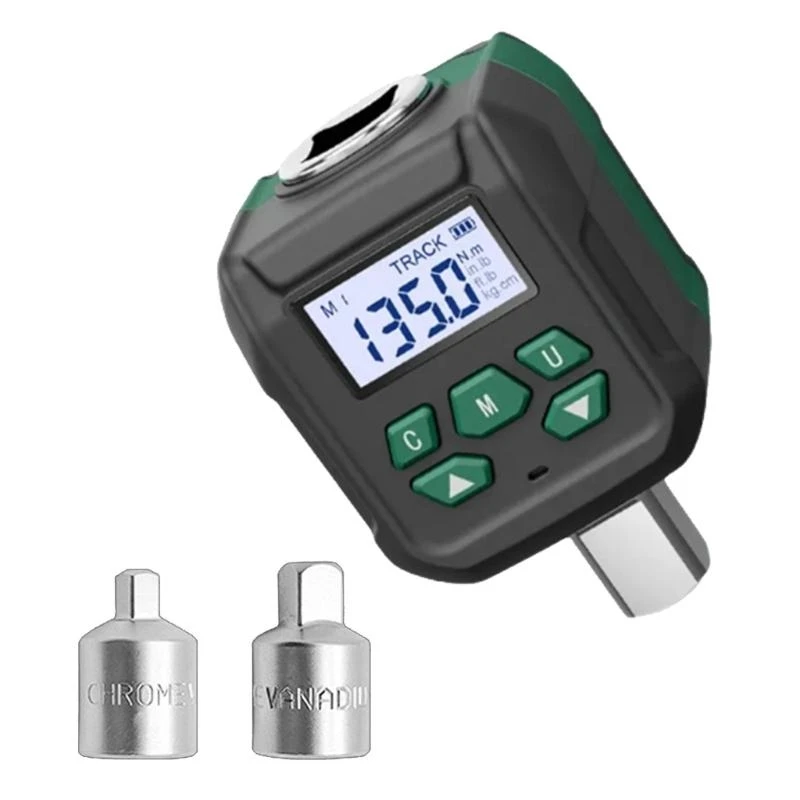 E15A Professional Torque Measurement Tool Compact Torque Adapter set for Automotive
E15A Professional Torque Measurement Tool Compact Torque Adapter set for Automotive