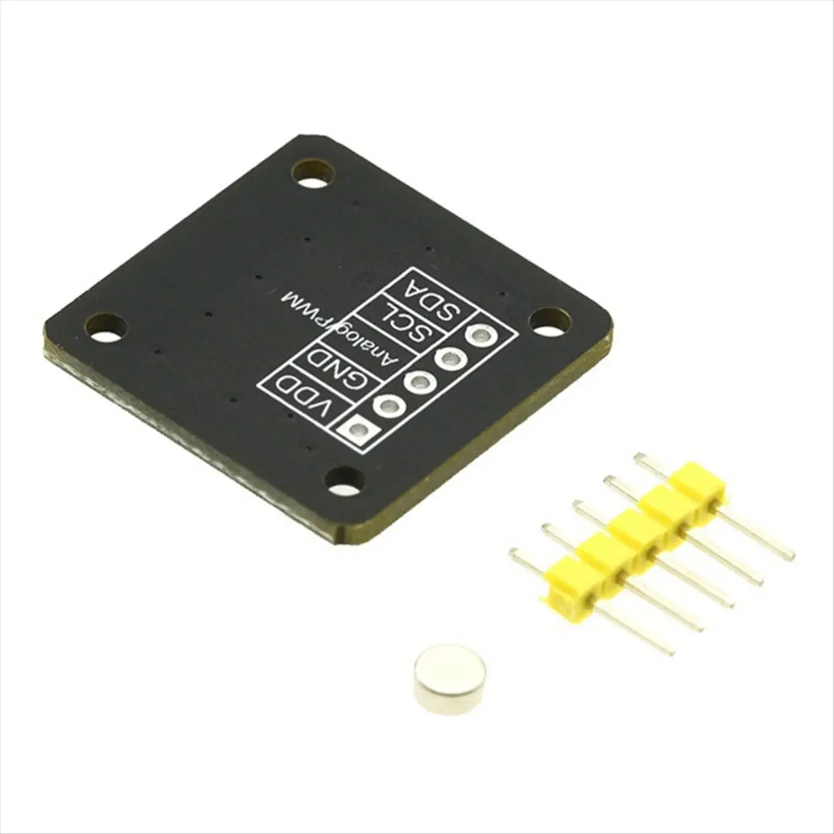 DT2165 Mon.MT6701 Magnetic Encoder Magnetic Induction Angle Measurement Sensor Module 14bit High Accuracy Replaces AS5600 5Set
DT2165 Mon.MT6701 Magnetic Encoder Magnetic Induction Angle Measurement Sensor Module 14bit High Accuracy Replaces AS5600 5Set