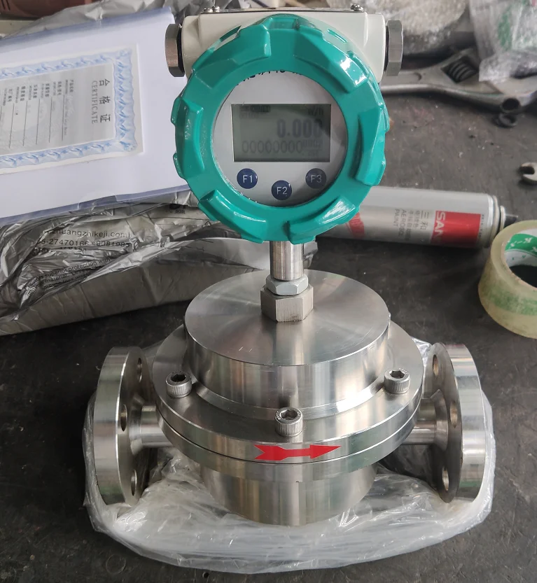 2026 FMG450 Stainless Steel Digital Oval Gear Flowmeter Flow Meter Sensor -196~200C 40MPa Flow Sensor
2026 FMG450 Stainless Steel Digital Oval Gear Flowmeter Flow Meter Sensor -196~200C 40MPa Flow Sensor
