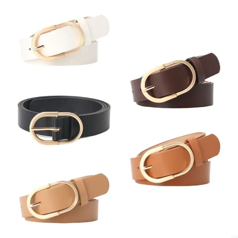 31KD Stylish PU Leather Belt Trendy Women's Waist Band with Gold Buckle Decoration
31KD Stylish PU Leather Belt Trendy Women's Waist Band with Gold Buckle Decoration