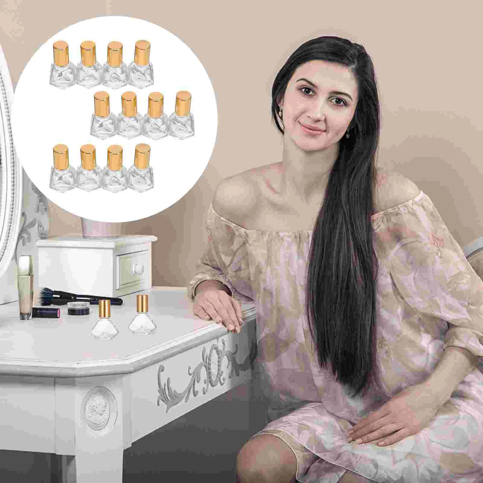 12 Pcs Glass Roller Bottle Diffuser Shoe Perfume Container with Lid Bottles Subpackaging Kit Essential Oil Ball Travel
12 Pcs Glass Roller Bottle Diffuser Shoe Perfume Container with Lid Bottles Subpackaging Kit Essential Oil Ball Travel