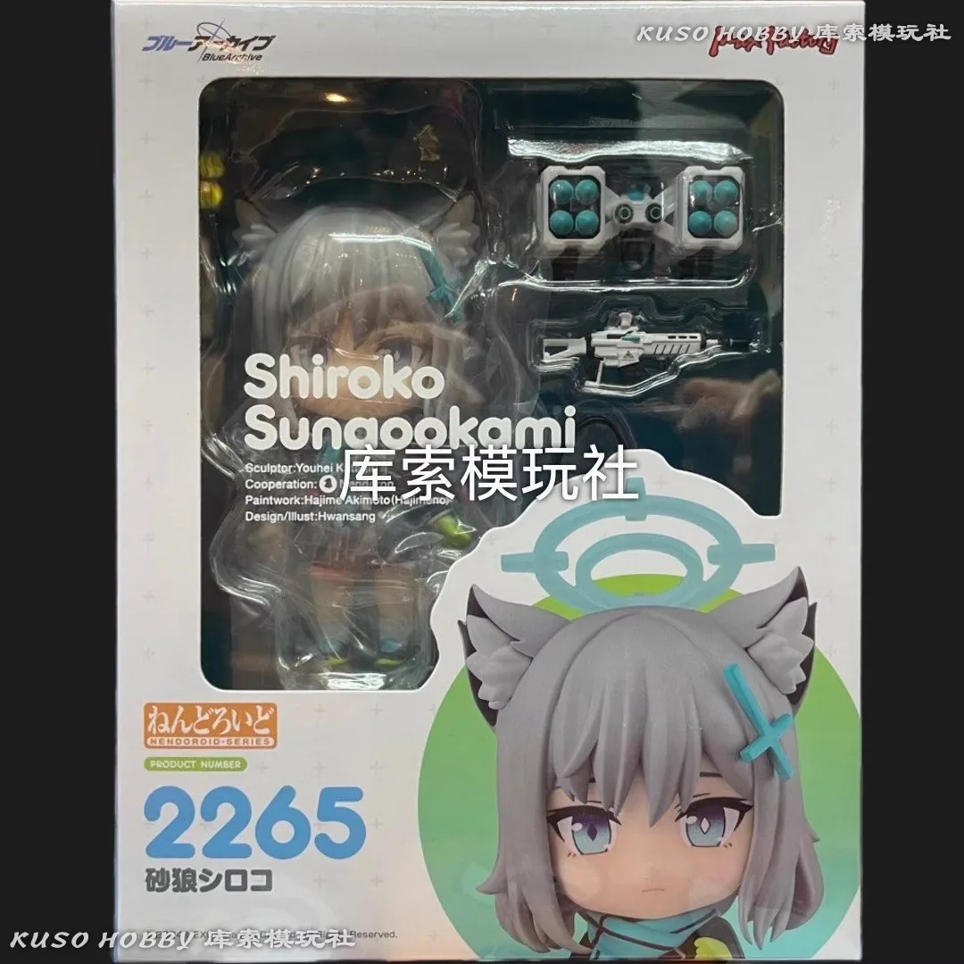 Original Brand New In Stock GSC #2265 Shiroko (Coyote) Blue Archive Anime Figure w/Bike Helmet & Rifle
Original Brand New In Stock GSC #2265 Shiroko (Coyote) Blue Archive Anime Figure w/Bike Helmet & Rifle