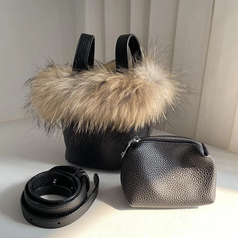 Городская простая женская меховая сумка-мешок на одно плечо, двухслойная сумка с мягкой ручкой Ci Commuter Faion
Городская простая женская меховая сумка-мешок на одно плечо, двухслойная сумка с мягкой ручкой Ci Commuter Faion