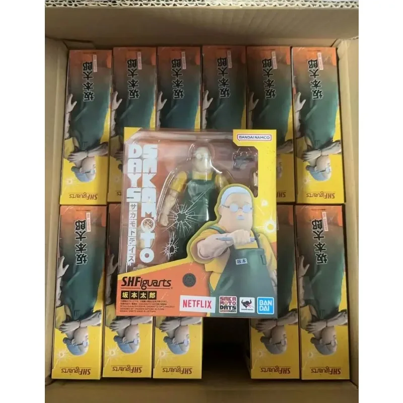 В наличии: Оригинальная коллекционная фигурка Bandai S.H.Figuarts Taro Sakamoto Shin Asakura из SAKAMOTO DAYS
В наличии: Оригинальная коллекционная фигурка Bandai S.H.Figuarts Taro Sakamoto Shin Asakura из SAKAMOTO DAYS