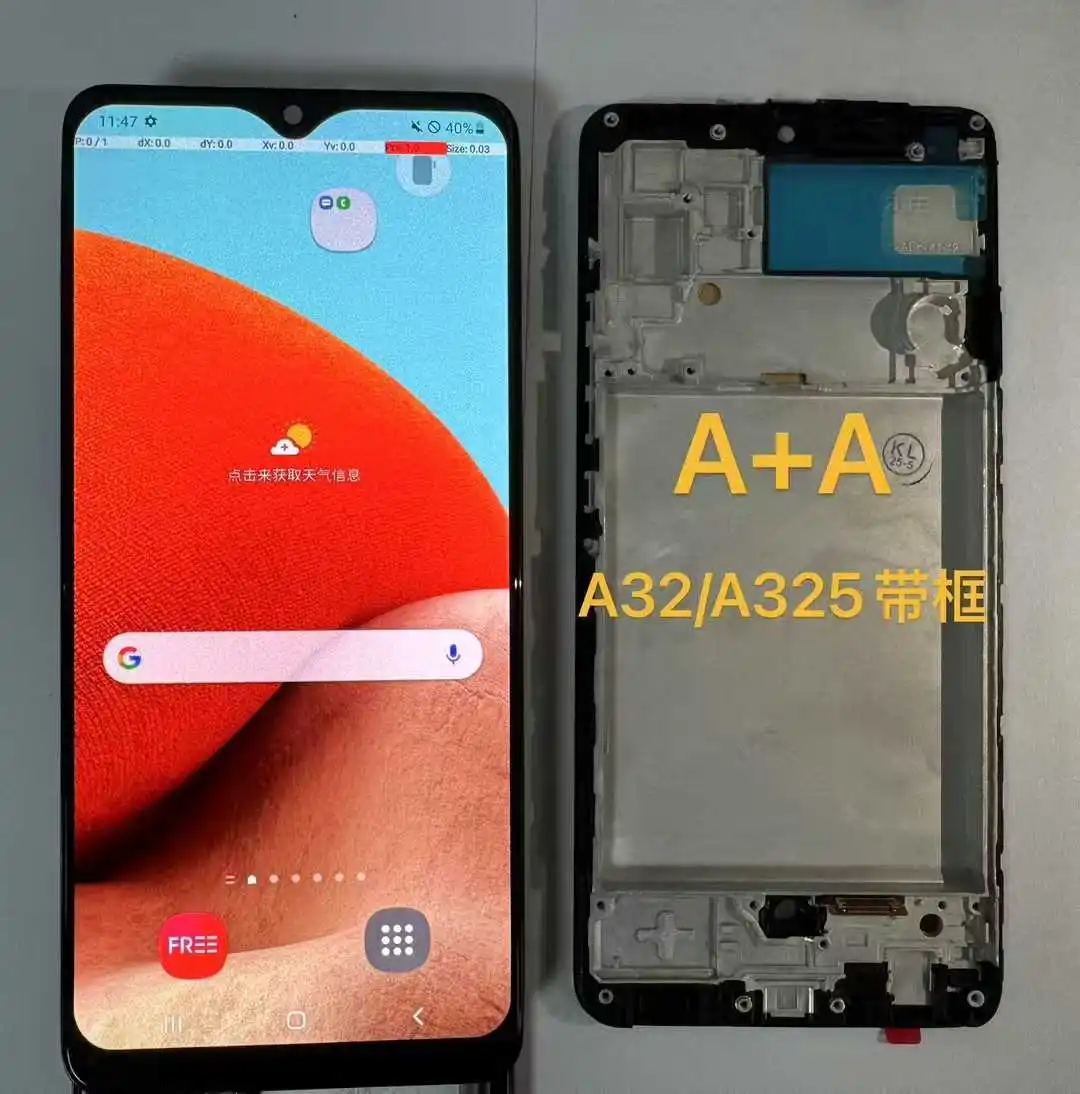 100% compatible For Samsung A32 LCD display to replace damaged phone screens for Samsung A32 lcd with touch
100% compatible For Samsung A32 LCD display to replace damaged phone screens for Samsung A32 lcd with touch