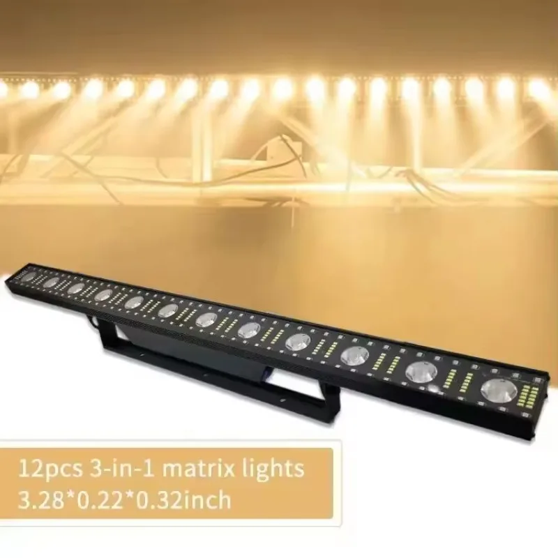 Дискотека 12*3 Вт светодиодный настенный светильник RGB линейный пиксельный настенный светильник сценический светильник для клуба Dj Party Event
Дискотека 12*3 Вт светодиодный настенный светильник RGB линейный пиксельный настенный светильник сценический светильник для клуба Dj Party Event