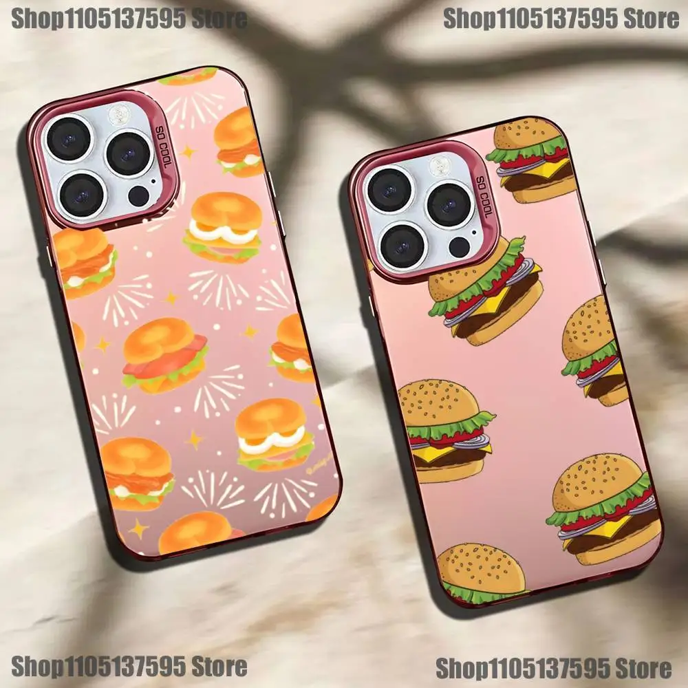 Cute and Easy Hamburger Phone Case For iPhone 17,16,15,14,13,12,11,Mini,Pro,E,SE4,XS,MAX Pink Candy Matte Cover
Cute and Easy Hamburger Phone Case For iPhone 17,16,15,14,13,12,11,Mini,Pro,E,SE4,XS,MAX Pink Candy Matte Cover