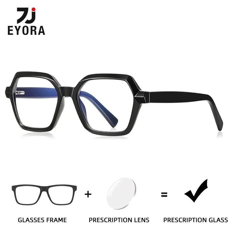 EYORA Gradient Frame Progressive Prescription Glasses Polygon Anti Blue Light Photochromic Eyewear Optical Myopia Eyeglasses
EYORA Gradient Frame Progressive Prescription Glasses Polygon Anti Blue Light Photochromic Eyewear Optical Myopia Eyeglasses