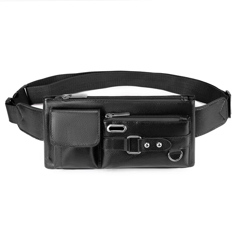 Men's Waist Bag Street Fashion Trend Versatile Chest Shoulder Phone Bag Simple Men's Travel Crossbody Bag Small Backpack Bags
Men's Waist Bag Street Fashion Trend Versatile Chest Shoulder Phone Bag Simple Men's Travel Crossbody Bag Small Backpack Bags