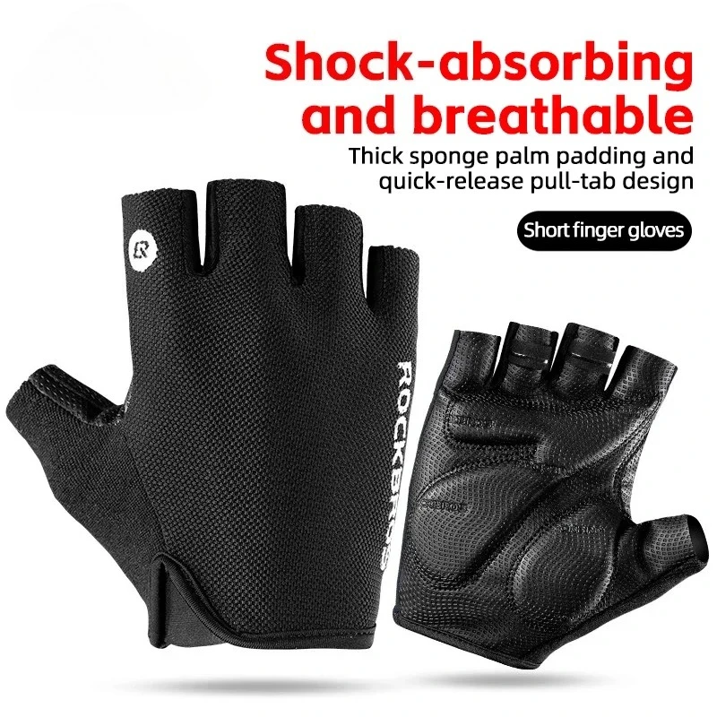Bike Gloves Half Finger Summer Breathable Anti-slip SBR Pad Shockproof MTB Road Bicycle Gloves Cycling Shorts Gloves
Bike Gloves Half Finger Summer Breathable Anti-slip SBR Pad Shockproof MTB Road Bicycle Gloves Cycling Shorts Gloves