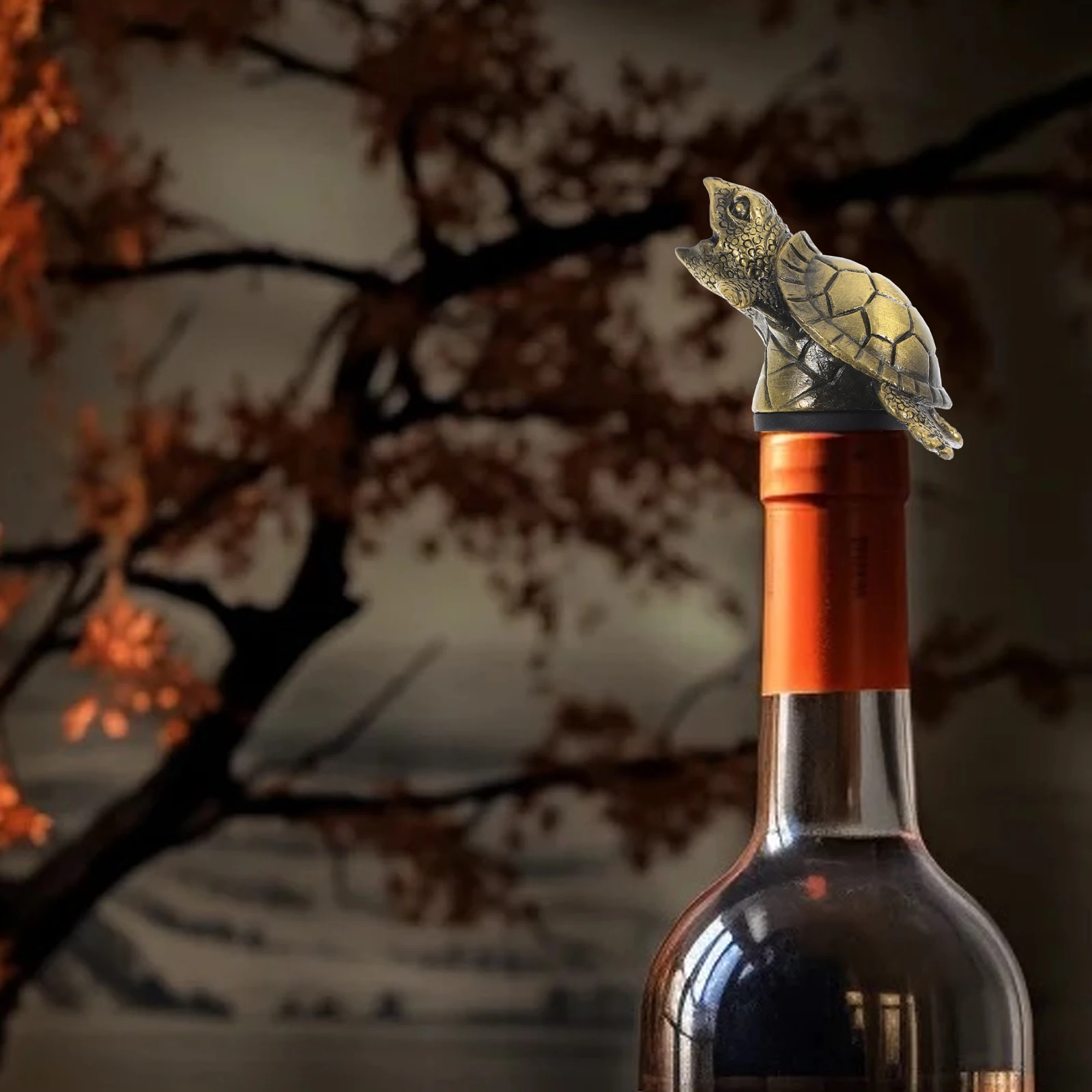 Simulated Turtle Olive Oil Bottle Spout Pourer Zinc Alloy Bottle Spout Liquor Olive Oil Dispenser Metal Pouring Accessories
Simulated Turtle Olive Oil Bottle Spout Pourer Zinc Alloy Bottle Spout Liquor Olive Oil Dispenser Metal Pouring Accessories