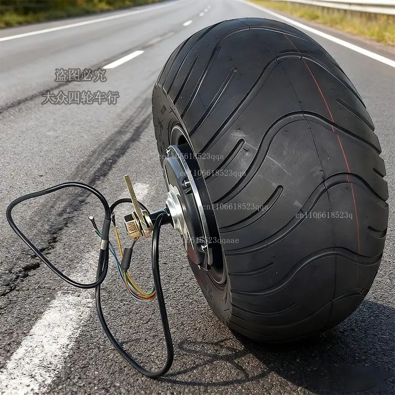 Электрический скутер 48V800W, бесщеточный двигатель, ступица колеса 13X6,50-6 дюймов, дорожная шина в сборе
Электрический скутер 48V800W, бесщеточный двигатель, ступица колеса 13X6,50-6 дюймов, дорожная шина в сборе