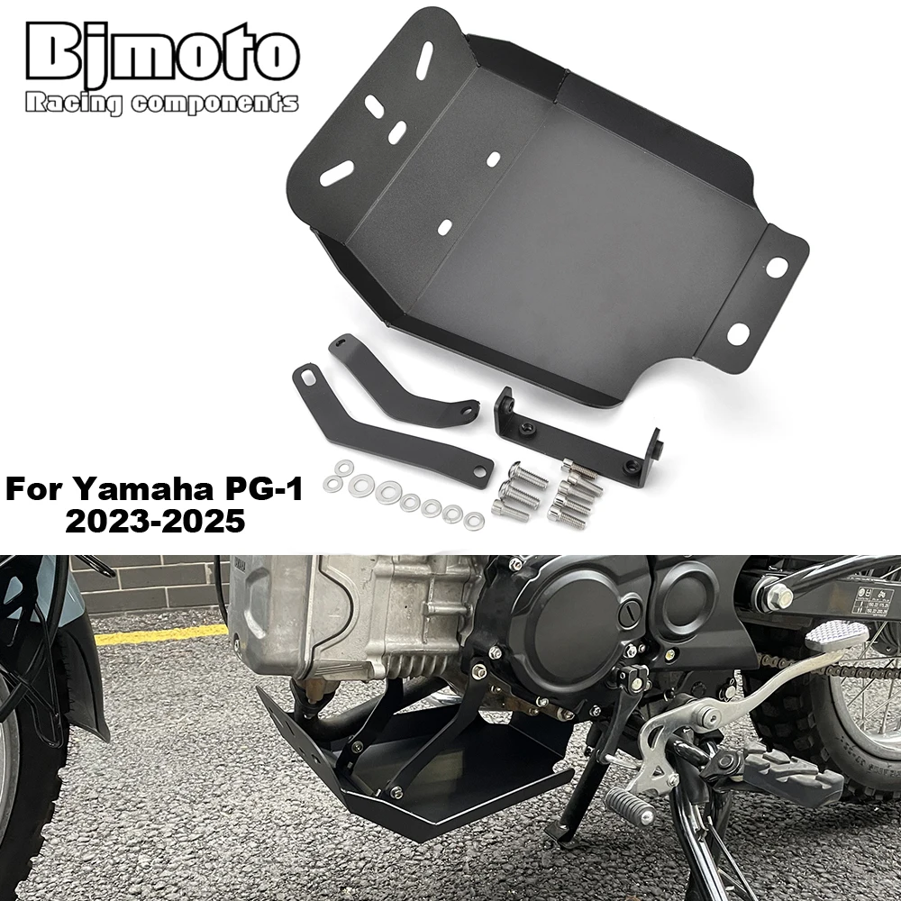 Motorcycle Engine Lower Belly Pan Guard Skid Plate Protector For Yamaha PG-1 2023 2024 2025
Motorcycle Engine Lower Belly Pan Guard Skid Plate Protector For Yamaha PG-1 2023 2024 2025