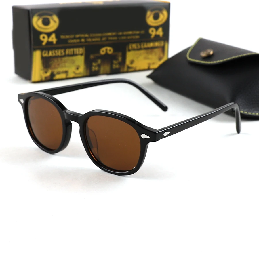 Johnny Depp Sunglasses Men Women Polarized VANTZ Style Sun Glasses Brand Vintage Acetate Frame For Male Eyeglasses Eyewear
Johnny Depp Sunglasses Men Women Polarized VANTZ Style Sun Glasses Brand Vintage Acetate Frame For Male Eyeglasses Eyewear