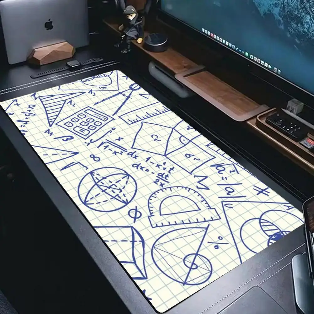 Gaming Mouse Pad Large Stylish Math Geometry Drafting Blueprint Anti-Skid Keyboard Desk Mat for PC Gamers Extended Mousepad
Gaming Mouse Pad Large Stylish Math Geometry Drafting Blueprint Anti-Skid Keyboard Desk Mat for PC Gamers Extended Mousepad