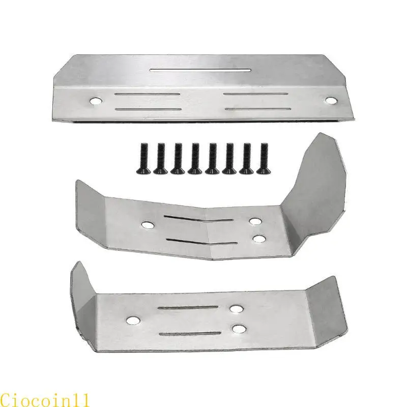 Y1UB Remote Control Skid Plate Chassis Model Stainless Steel Car Supplies Skid Guard Board Protective Detachable Parts
Y1UB Remote Control Skid Plate Chassis Model Stainless Steel Car Supplies Skid Guard Board Protective Detachable Parts