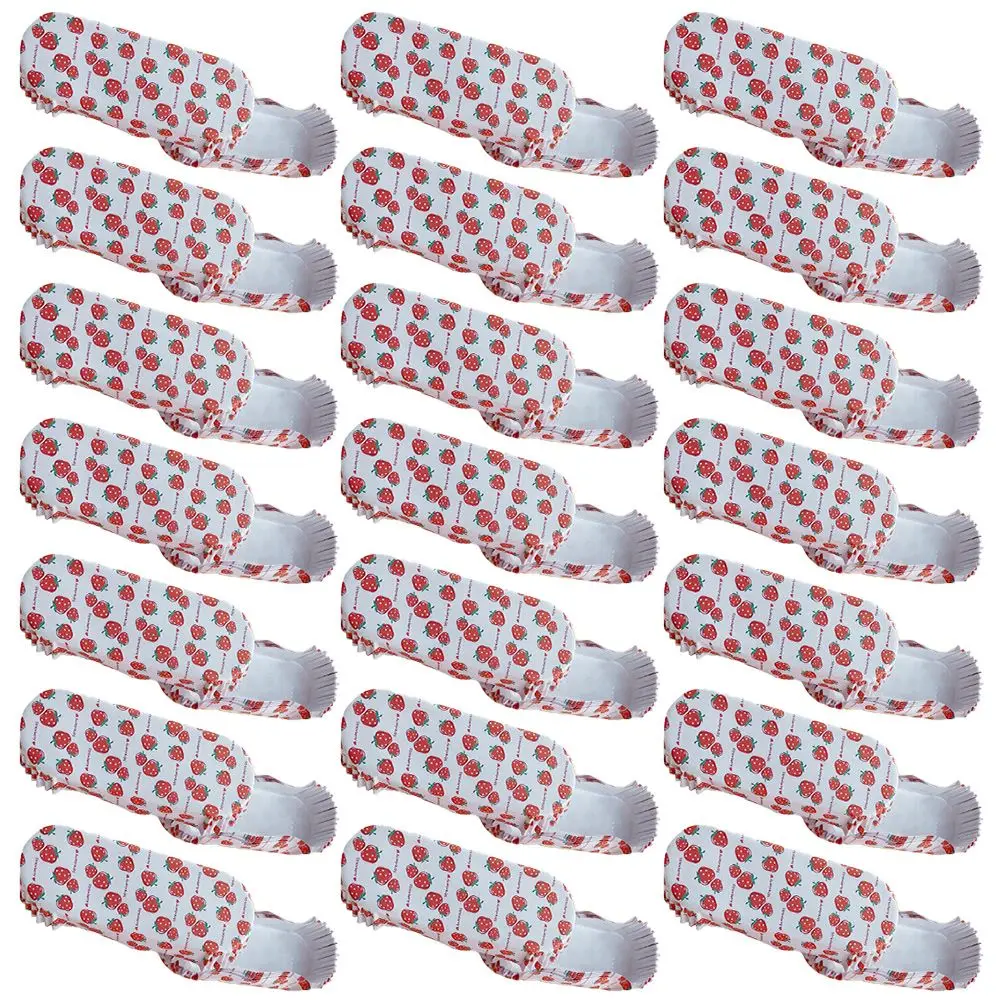 100 Pcs Boat Shaped Paper Tray Hot Dog Trays Disposable Bread Food Party Supplies Strawberry Pattern Safe Sanitary Kitchen Bar
100 Pcs Boat Shaped Paper Tray Hot Dog Trays Disposable Bread Food Party Supplies Strawberry Pattern Safe Sanitary Kitchen Bar