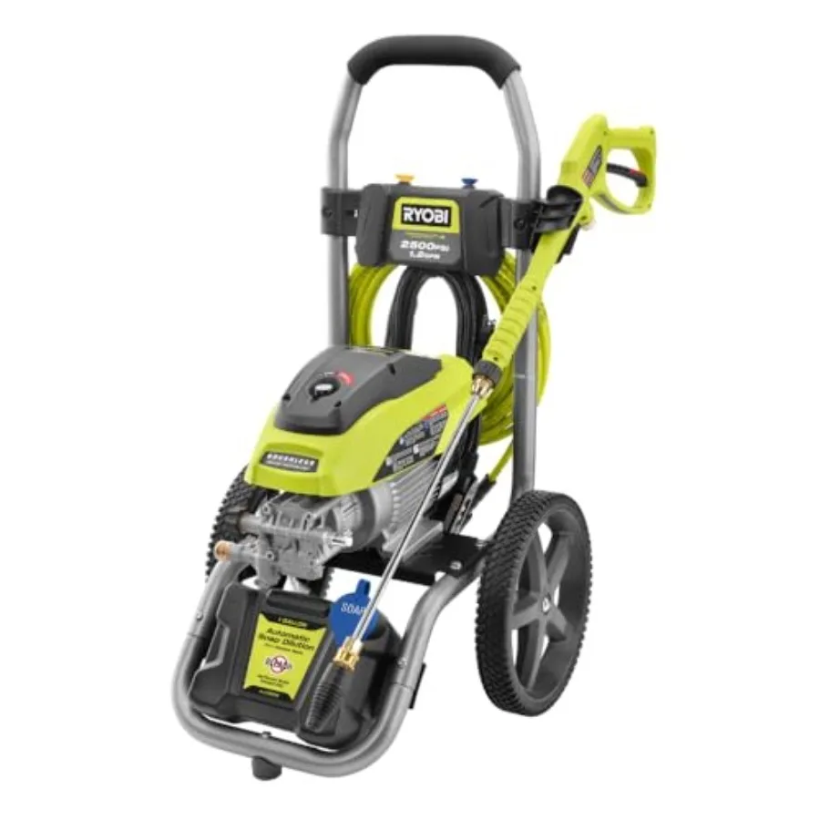 2500 PSI 1.2 GPM High Performance Cold Water Electric Pressure Washer
2500 PSI 1.2 GPM High Performance Cold Water Electric Pressure Washer