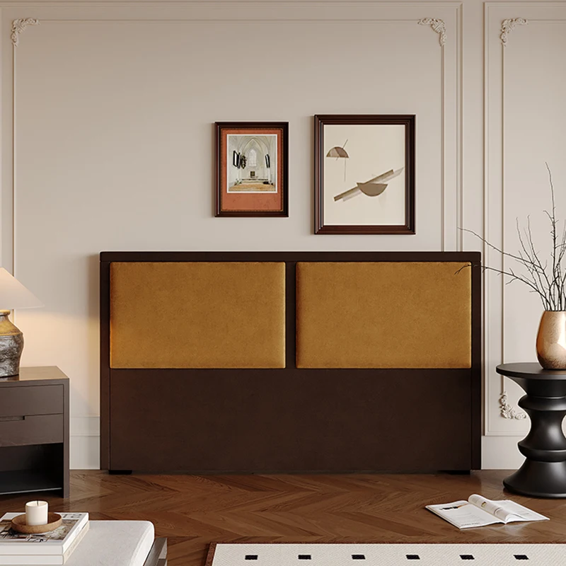 Headboard soft bag backrest master bedroom double solid wood bedside backboard rental house floor headboard customization
Headboard soft bag backrest master bedroom double solid wood bedside backboard rental house floor headboard customization