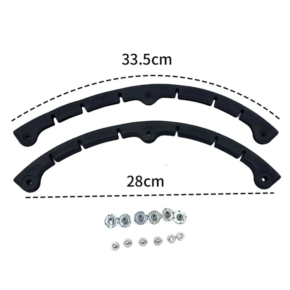 Snowboard Curved Edge Protector Bar 2 Pieces Anti Collision Strip for Snowboards Skis Skateboards Plastic Material
Snowboard Curved Edge Protector Bar 2 Pieces Anti Collision Strip for Snowboards Skis Skateboards Plastic Material
