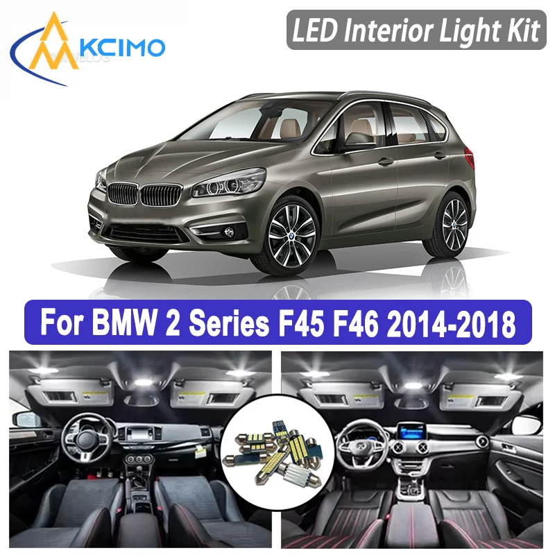 Canbus For BMW 2 Series F45 F46 2014-2018 Car Bulbs Auto Accessories LED Interior Reading Dome Trunk Light Kit
Canbus For BMW 2 Series F45 F46 2014-2018 Car Bulbs Auto Accessories LED Interior Reading Dome Trunk Light Kit