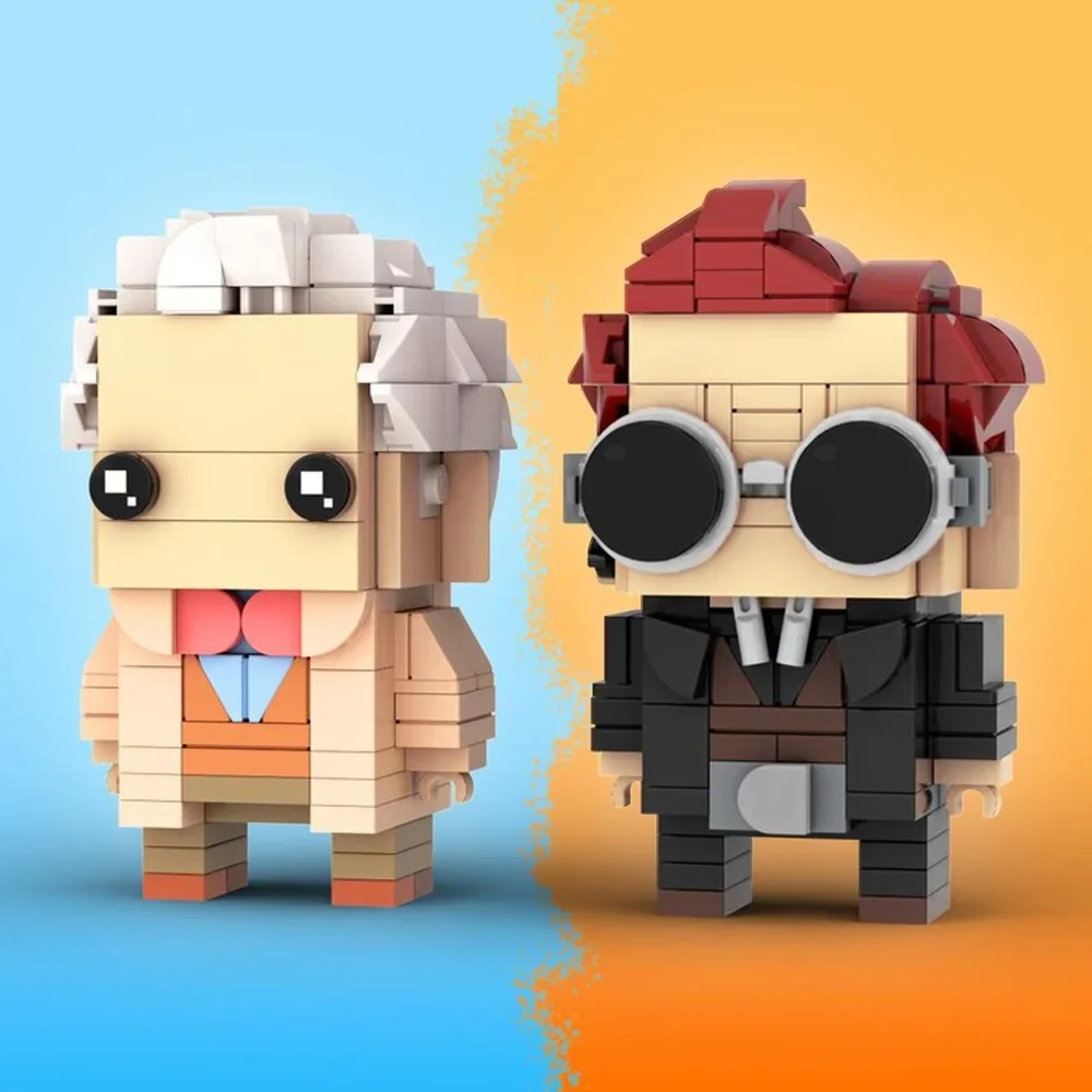 2026 New MOC Good Omens Role Doll Building Blocks Model Movie Good Omens Angels and Demons Action Figures Bricks Toys Kids Gifts
2026 New MOC Good Omens Role Doll Building Blocks Model Movie Good Omens Angels and Demons Action Figures Bricks Toys Kids Gifts
