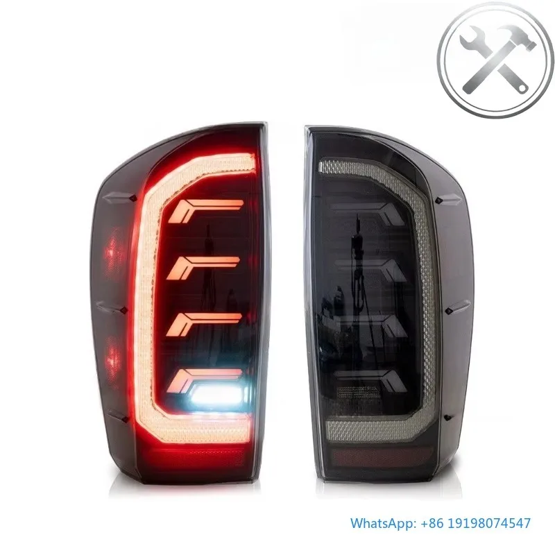 2016‑2021 Mid Size Pickup Truck Full LED Taillights Assembly Yellow Brake Signal Red Lens Sequential Turn Signal Car Tuning Part
2016‑2021 Mid Size Pickup Truck Full LED Taillights Assembly Yellow Brake Signal Red Lens Sequential Turn Signal Car Tuning Part