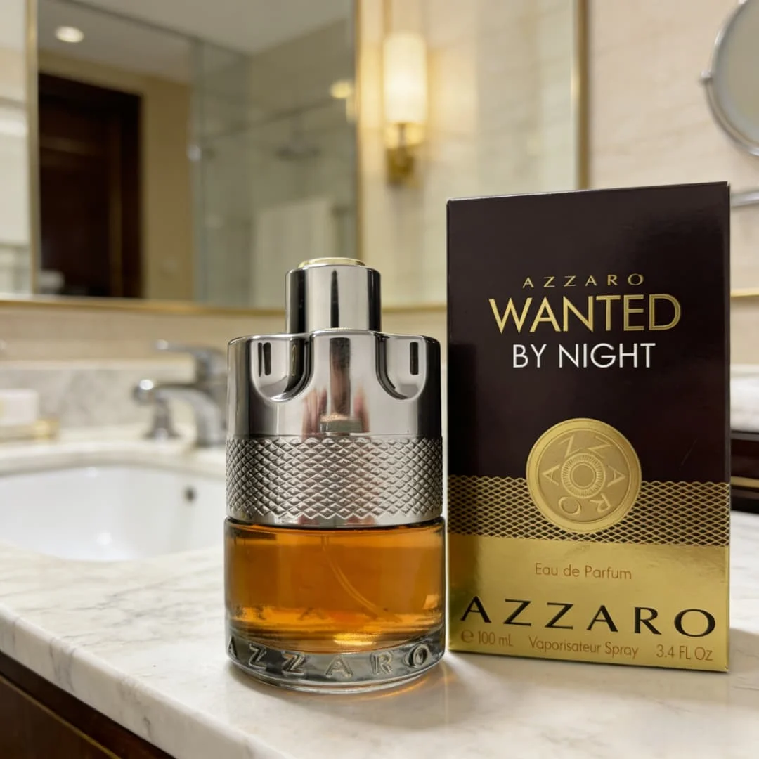 Azzaro Wanted By Night EDP | Revolver bottle, bold spicy-woody notes, night masculine vibe
Azzaro Wanted By Night EDP | Revolver bottle, bold spicy-woody notes, night masculine vibe