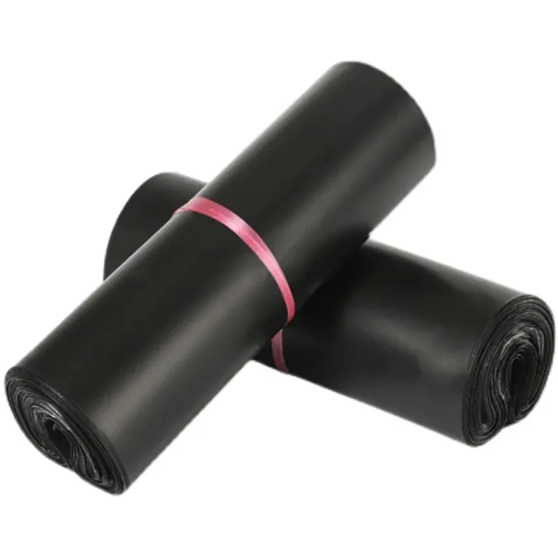 Pure Black Poly Mailer Adhesive Envelope Bag Eco-friendly Plastic Mailing Bedding Dress Jacket Trash Gift Box Packaging Pouches
Pure Black Poly Mailer Adhesive Envelope Bag Eco-friendly Plastic Mailing Bedding Dress Jacket Trash Gift Box Packaging Pouches