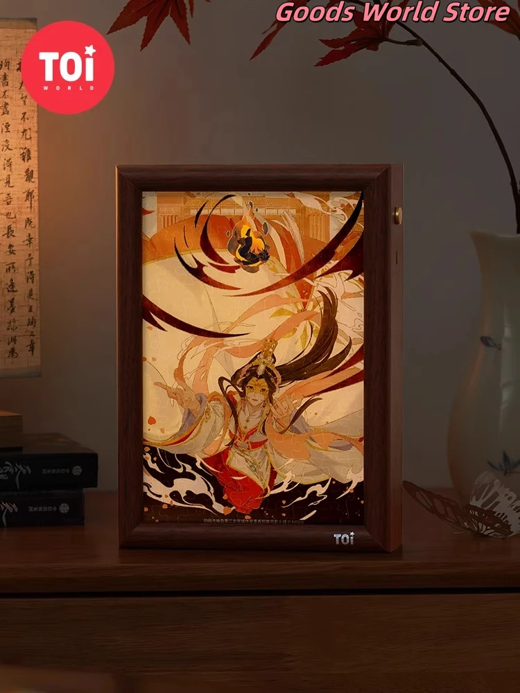 Original Xielian Huacheng Jigsaw Light painting photo frame TGCF Tian Guan Ci Fu Heaven Official Blessing Xielian Cosplay Gift
Original Xielian Huacheng Jigsaw Light painting photo frame TGCF Tian Guan Ci Fu Heaven Official Blessing Xielian Cosplay Gift