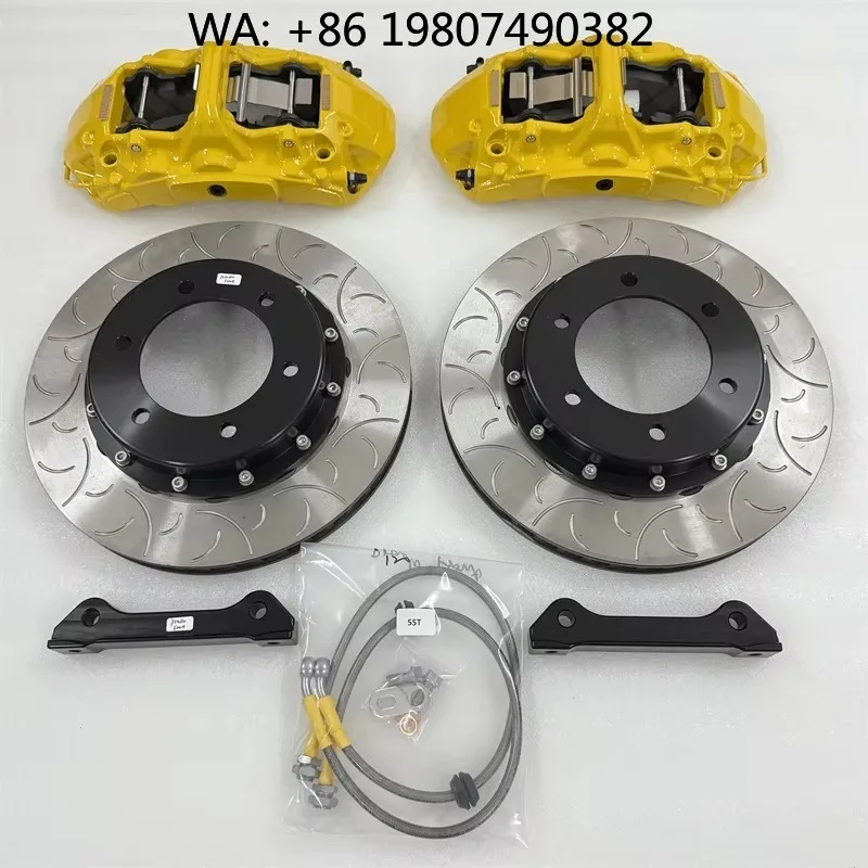 Universal 6 Pistons High Performance Brake Caliper Kit Auto Tuning Brake System Parts
Universal 6 Pistons High Performance Brake Caliper Kit Auto Tuning Brake System Parts
