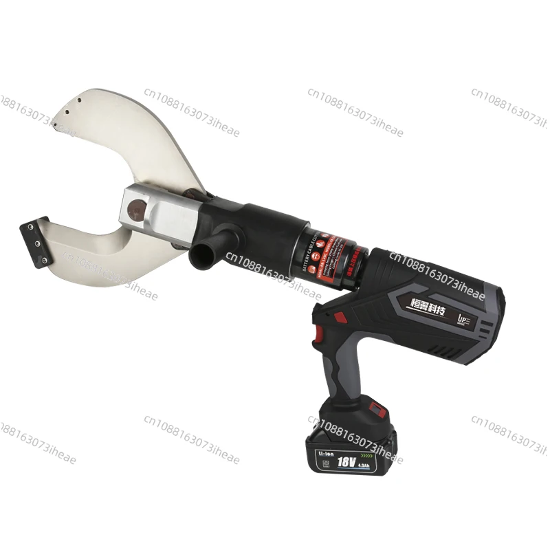 Electric cable scissors, lithium battery open charging hydraulic cable scissors
Electric cable scissors, lithium battery open charging hydraulic cable scissors