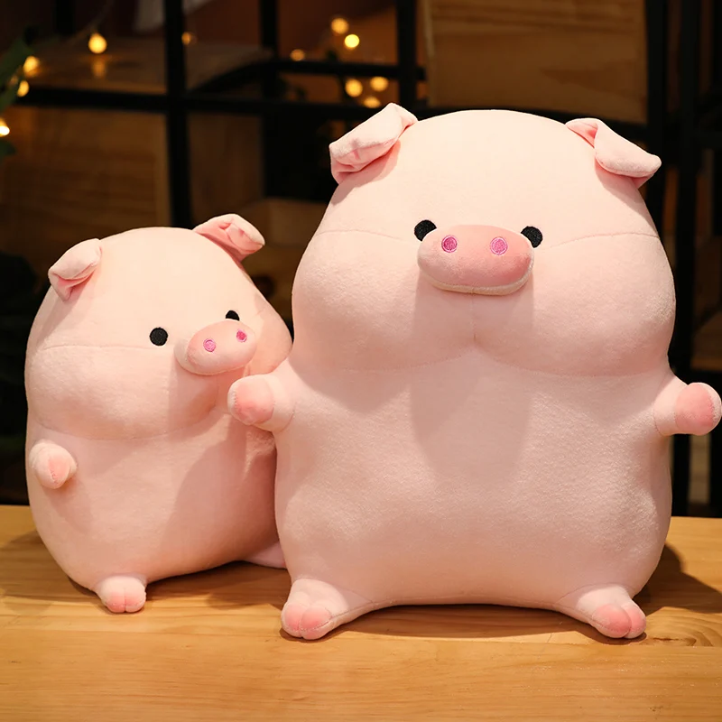 1PC 20/35cm Cute Fat Pink Pig Plush Toy Soft Stuffed Piggy Dolls Perfect Birthday Gift for Kids Girls Birthday Chrismas Gifts
1PC 20/35cm Cute Fat Pink Pig Plush Toy Soft Stuffed Piggy Dolls Perfect Birthday Gift for Kids Girls Birthday Chrismas Gifts