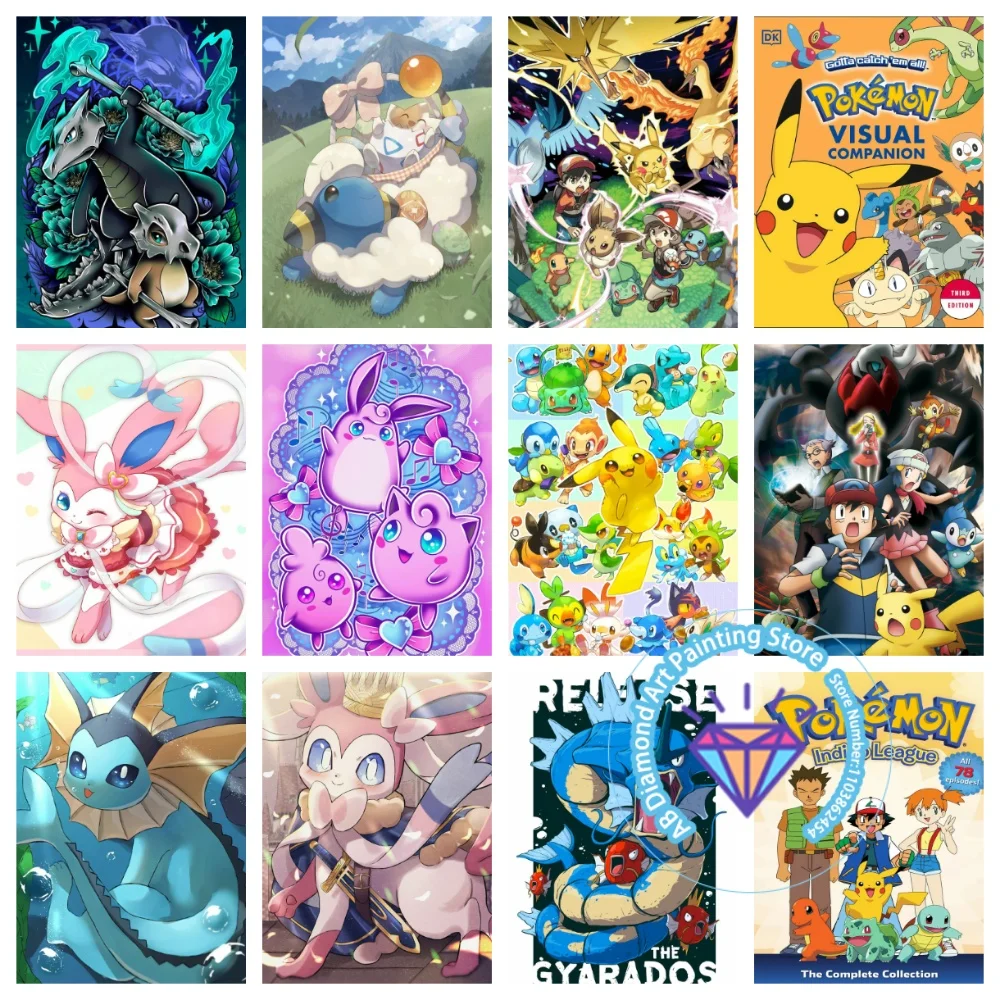 Cartoon Pet Pikachu AB Diamond Painting Kit Square Round Diamond 5D DIY Cross Embroidery Handmade Art Unique Gift Home Decor
Cartoon Pet Pikachu AB Diamond Painting Kit Square Round Diamond 5D DIY Cross Embroidery Handmade Art Unique Gift Home Decor