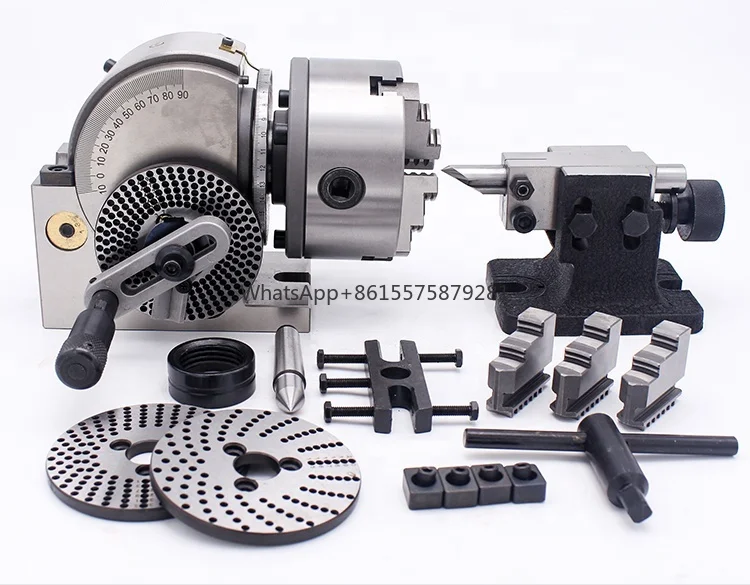 Index Center Series Semi-Universal Tool Holder for Dividing Head Applications
Index Center Series Semi-Universal Tool Holder for Dividing Head Applications